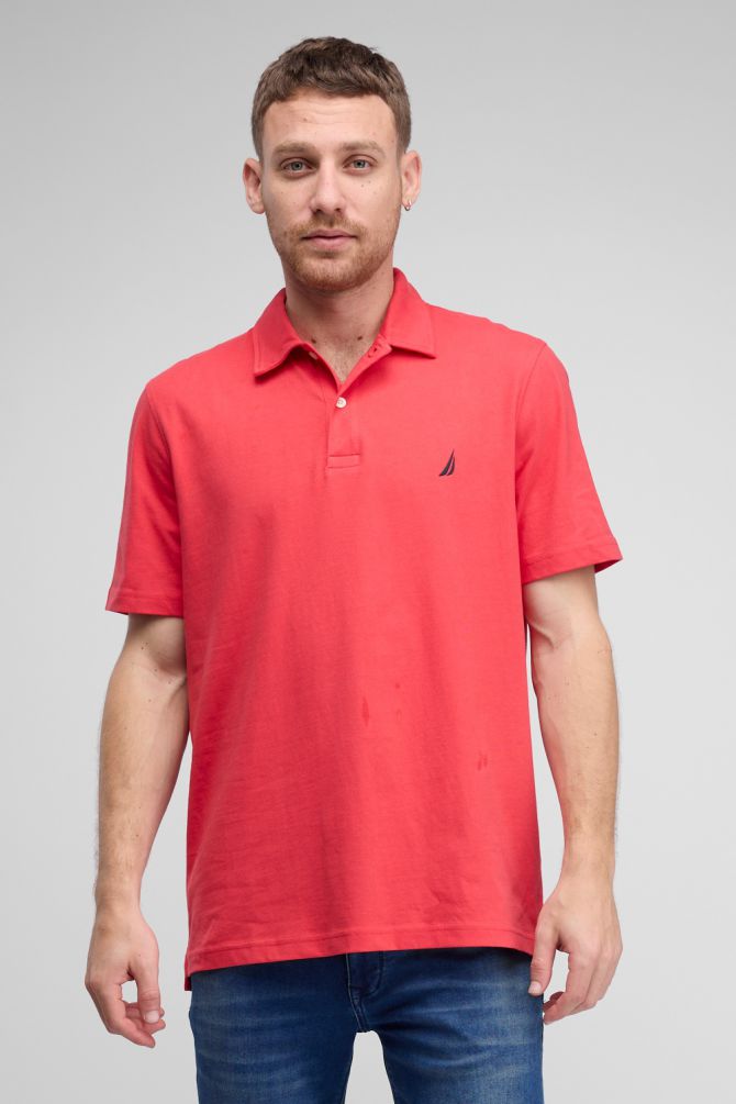 חולצת פולו NAUTICA קצרה לגברים