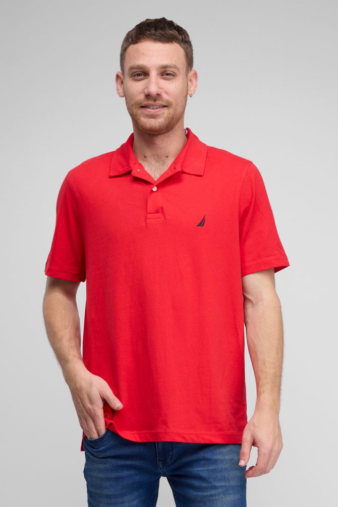 חולצת פולו NAUTICA קצרה לגברים