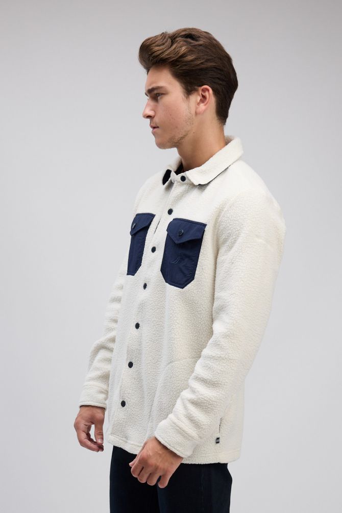 ג’קט פליז לגברים NAUTICA