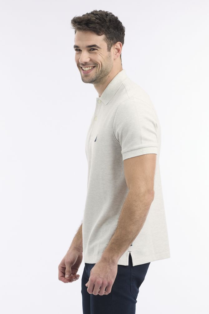 חולצת פולו SLIM FIT מבד מנדף