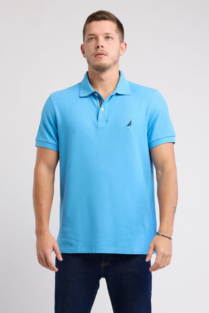 חולצת פולו SLIM FIT מבד מנדף