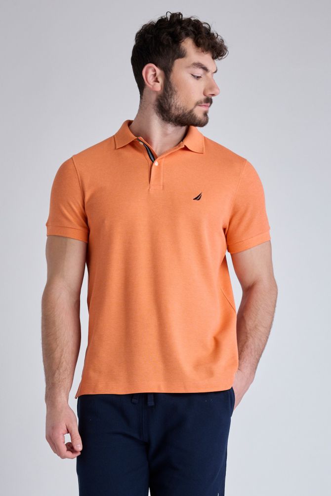 חולצת פולו SLIM FIT מבד מנדף