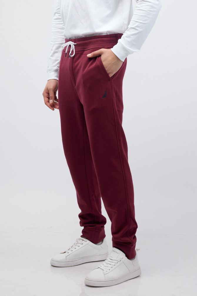 מכנסי Nautica ארוכים עם שרוך לגברים