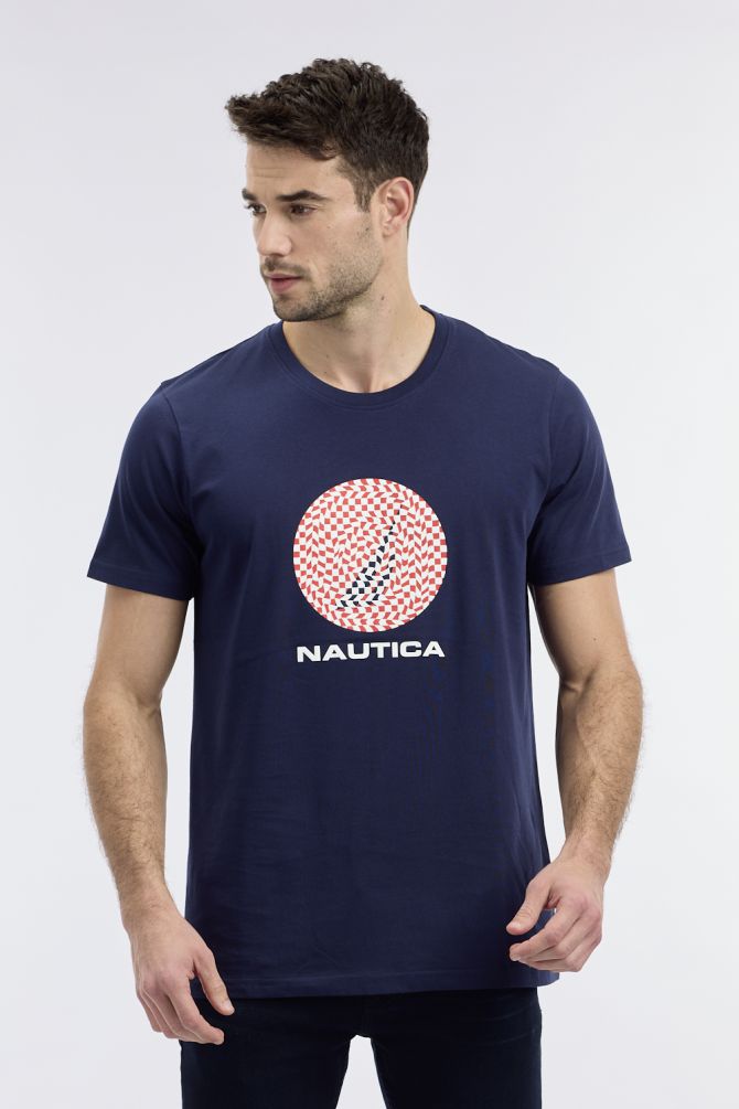 טי שירט עיצוב ”תעתוע עיניים” לגבר