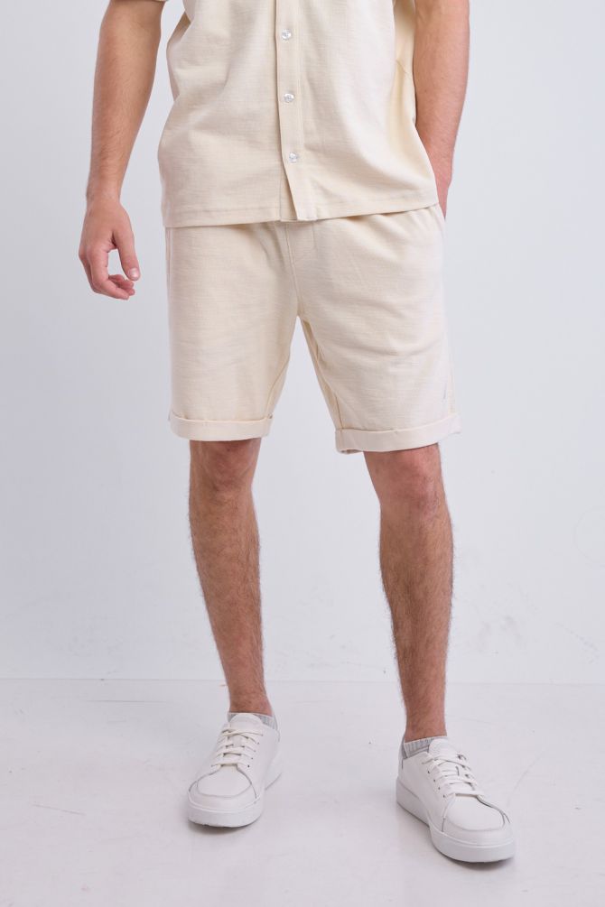 מכנסי ברמודה NAUTICA עם כיסי צד לגברים