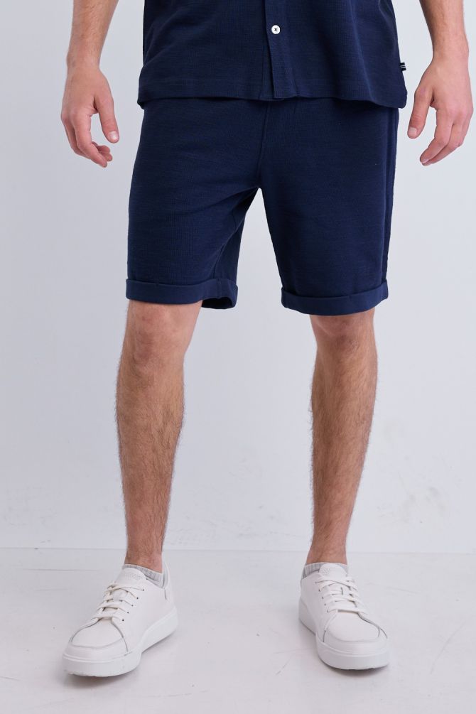 מכנסי ברמודה NAUTICA עם כיסי צד לגברים