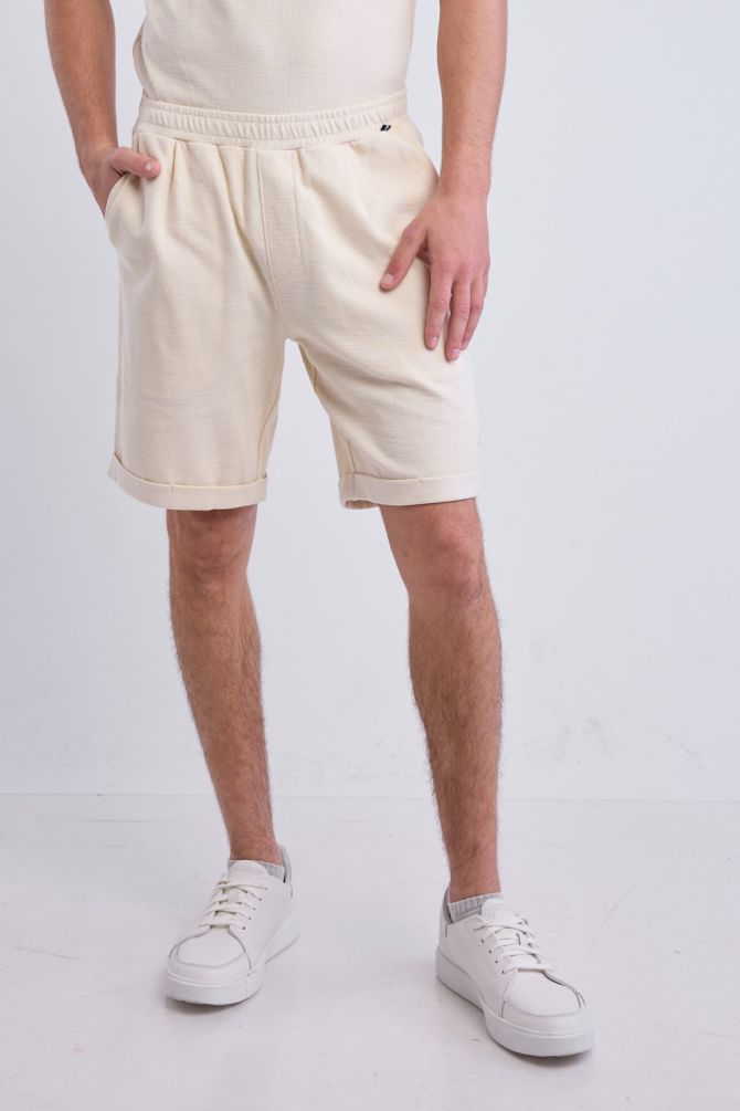 מכנסי ברמודה NAUTICA עם כיסי צד לגברים