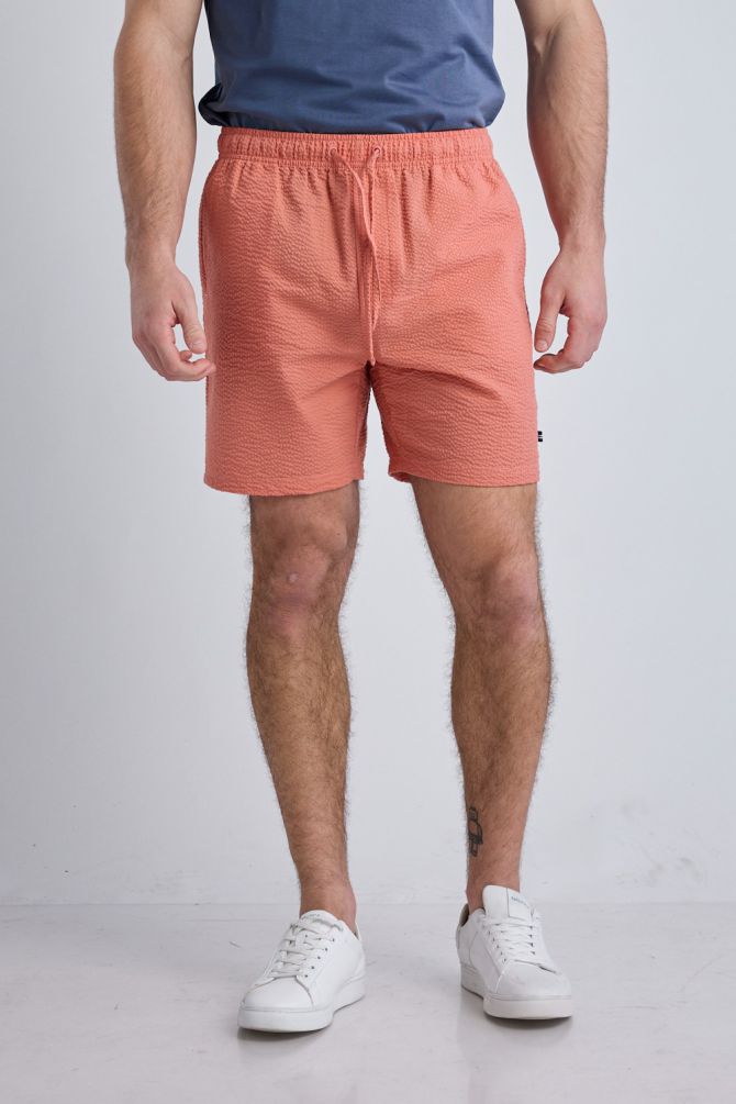 מכנסי Nautica קצרים עם לוגו לגברים