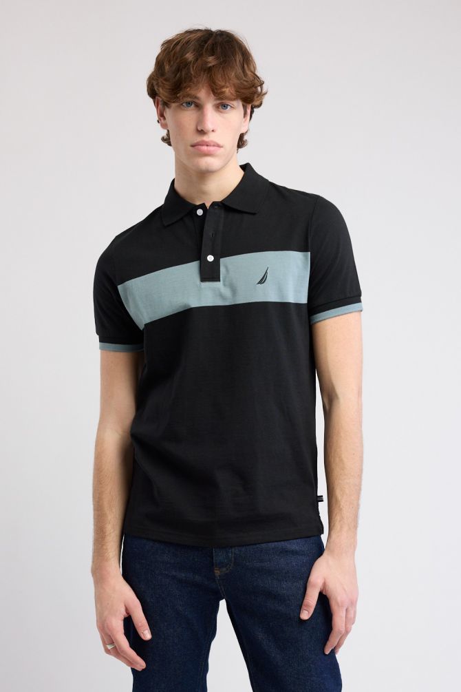 חולצת פולו Nautica בשני צבעים לגברים