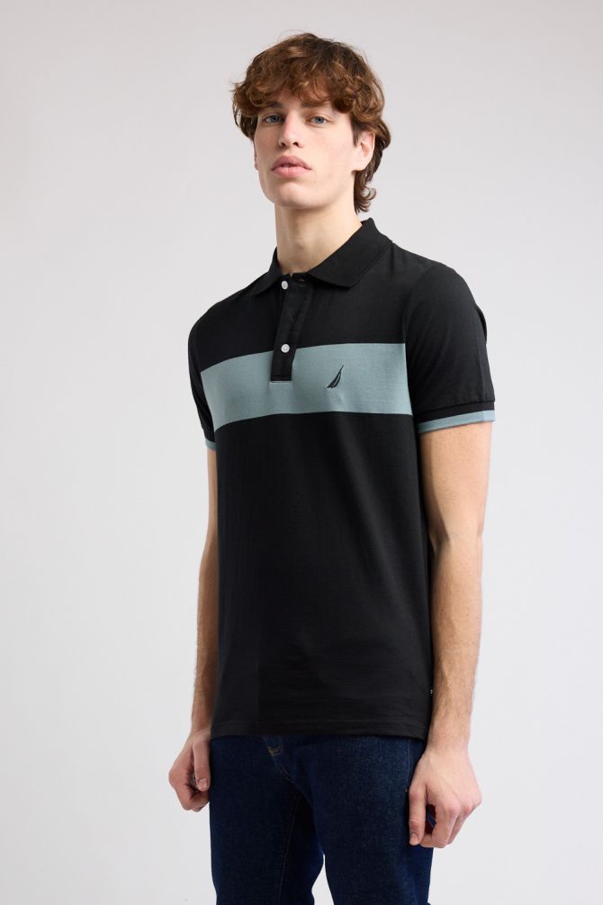 חולצת פולו Nautica בשני צבעים לגברים