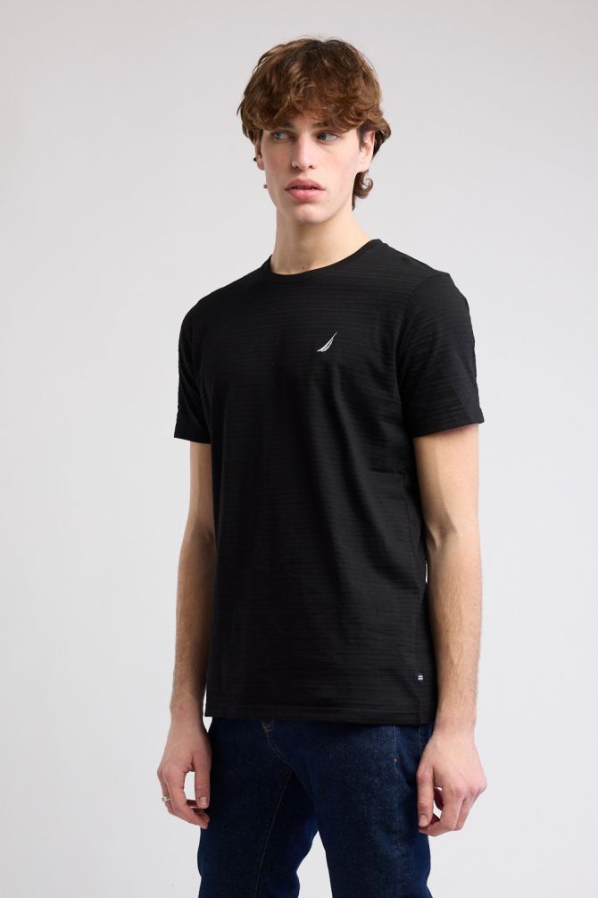 חולצת DRY FIT עם לוגו Nautica לגברים