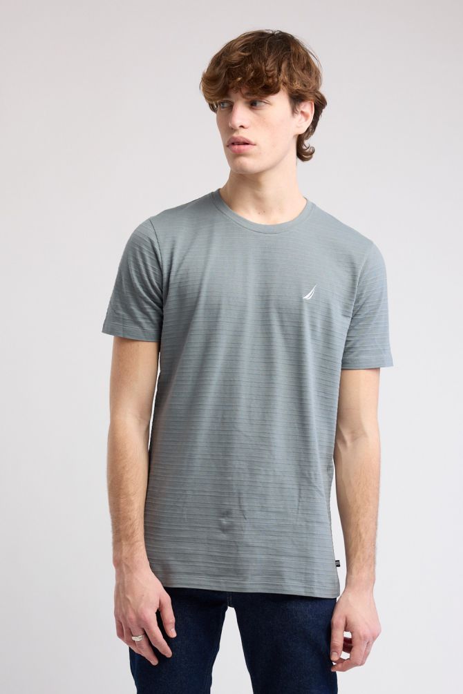 חולצת DRY FIT עם לוגו Nautica לגברים