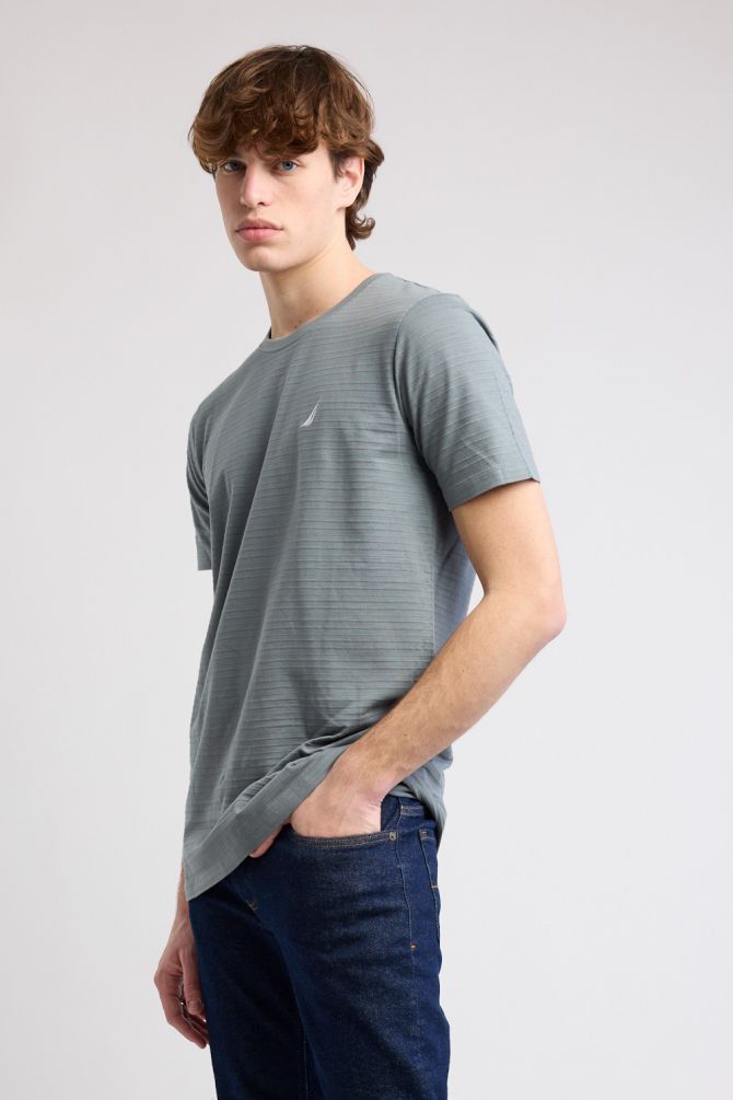 חולצת DRY FIT עם לוגו Nautica לגברים