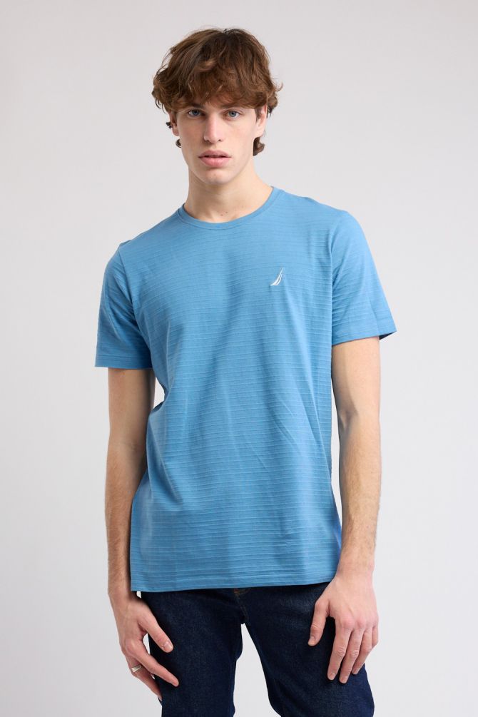 חולצת DRY FIT עם לוגו Nautica לגברים