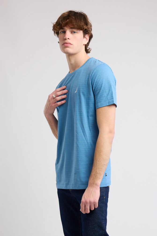 חולצת DRY FIT עם לוגו Nautica לגברים