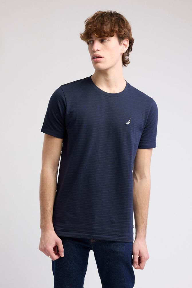 חולצת DRY FIT עם לוגו Nautica לגברים