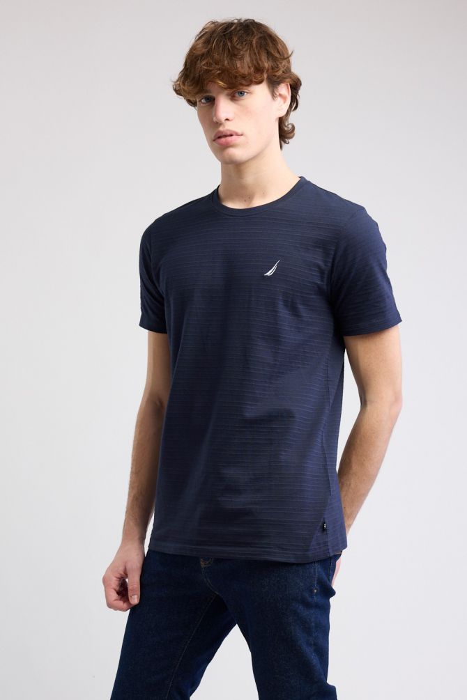 חולצת DRY FIT עם לוגו Nautica לגברים