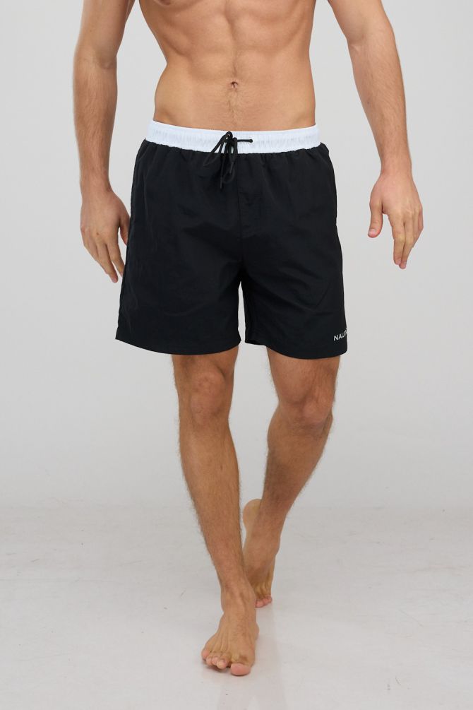 בגד ים לגבר נאוטיקה עם כיסים