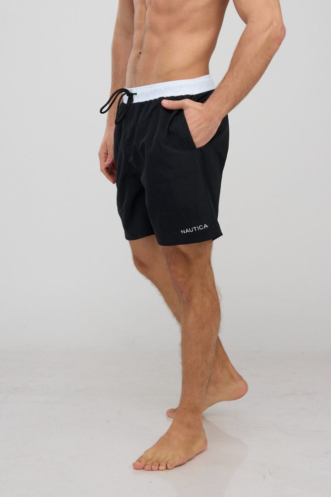 בגד ים לגבר נאוטיקה עם כיסים