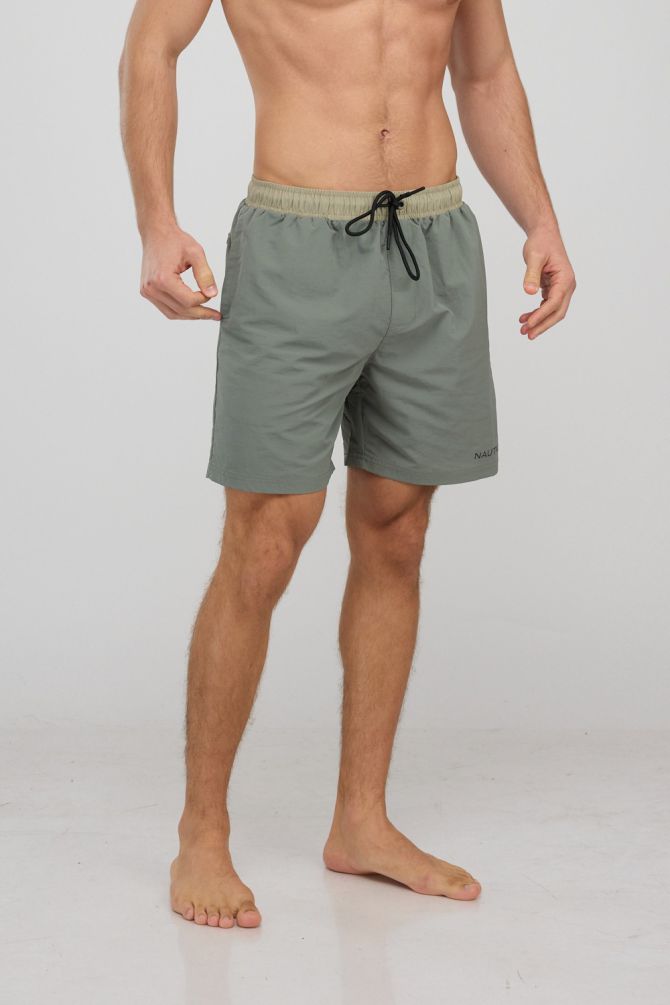 בגד ים לגבר נאוטיקה עם כיסים