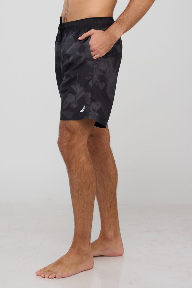 בגד ים לגבר נאוטיקה עם הדפס