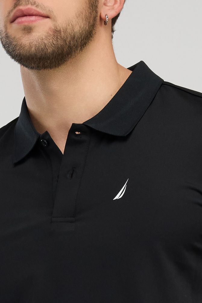 חולצת פולו קצרה לגברים