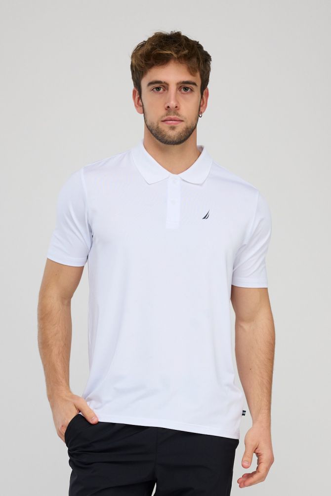 חולצת פולו קצרה לגברים