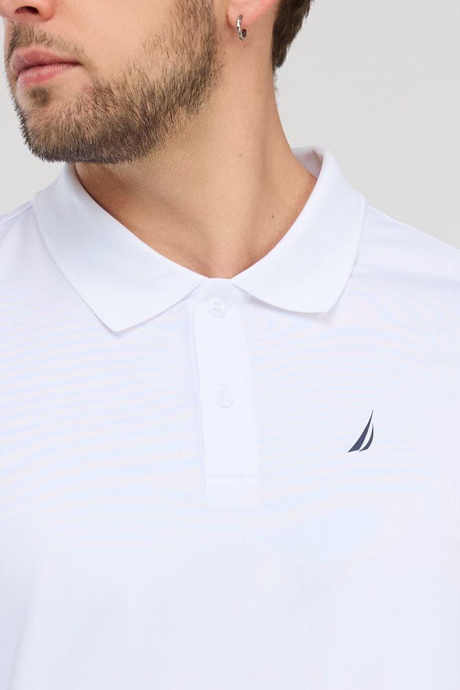 חולצת פולו קצרה לגברים