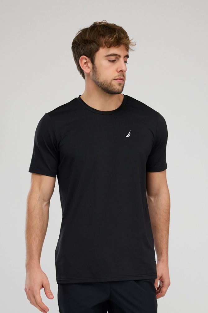 חולצת טי-שירט קצרה לגברים