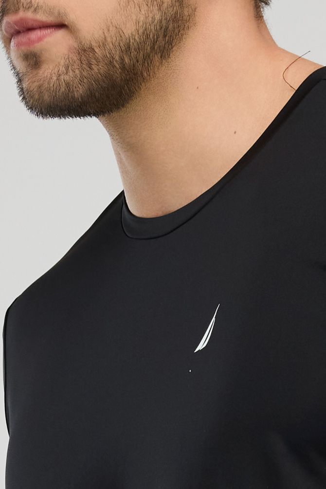 חולצת טי-שירט קצרה לגברים