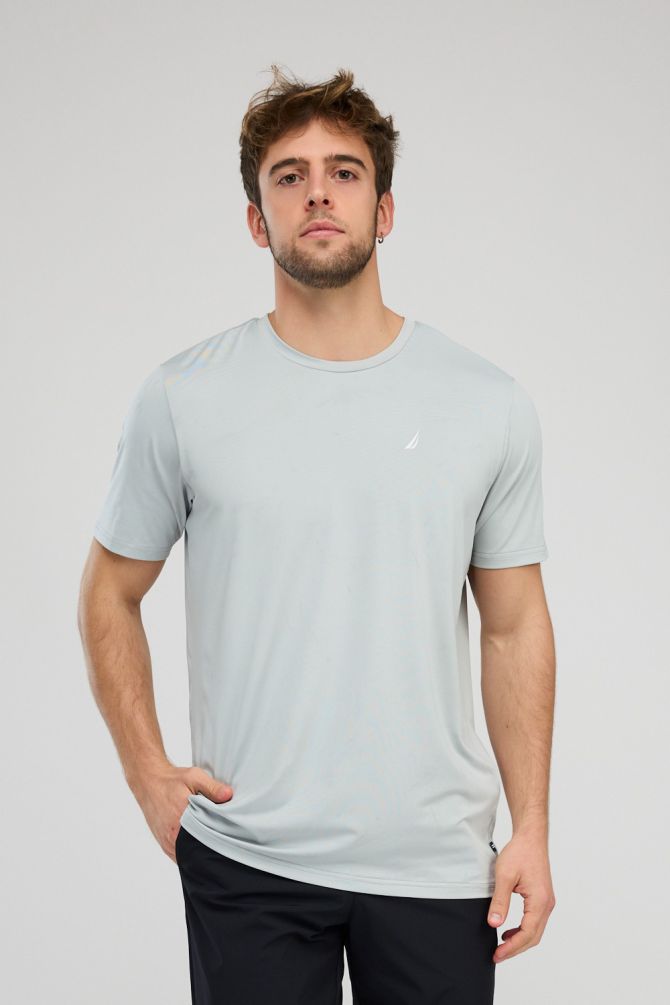 חולצת טי-שירט קצרה לגברים