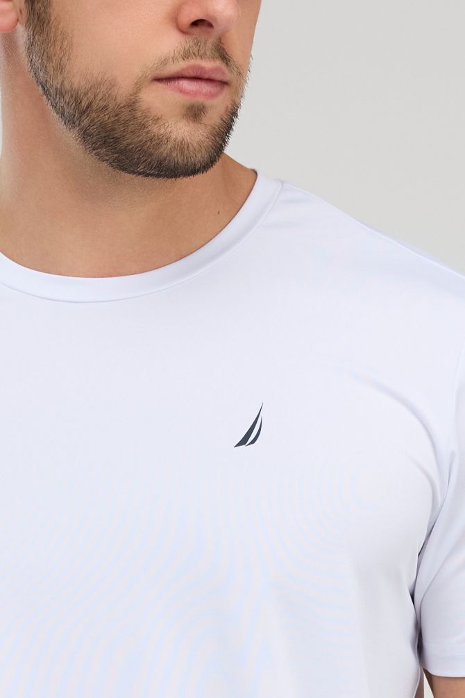 חולצת טי-שירט קצרה לגברים