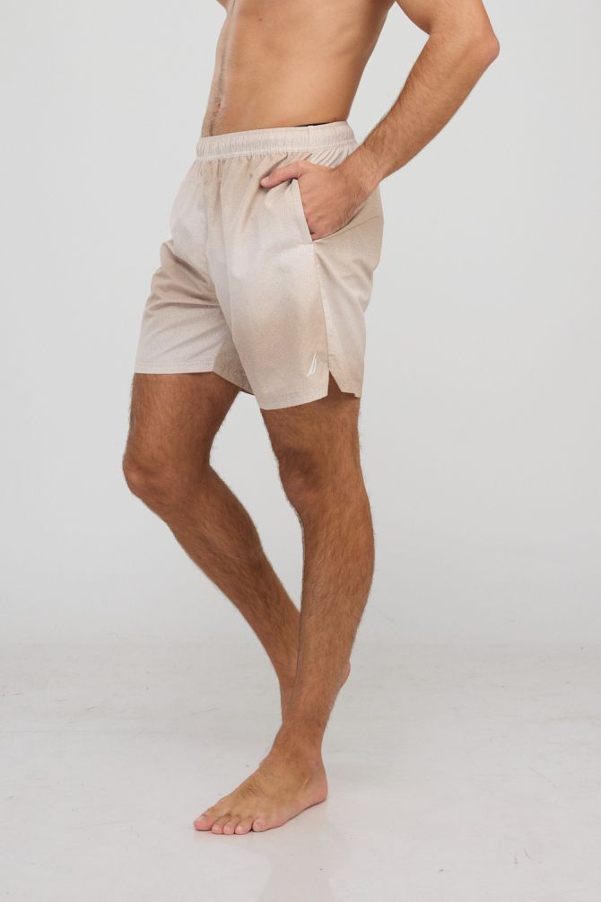 מכנסי בגד ים מודפסים לגברים