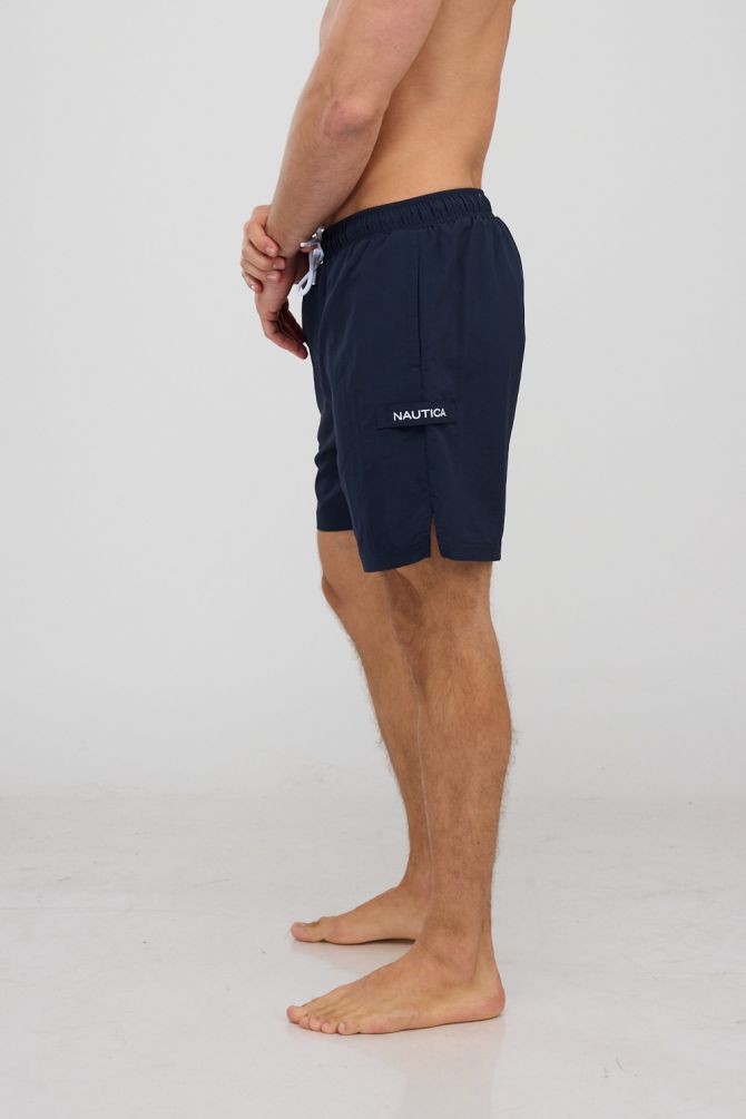 מכנסי בגד ים עם פס לגברים