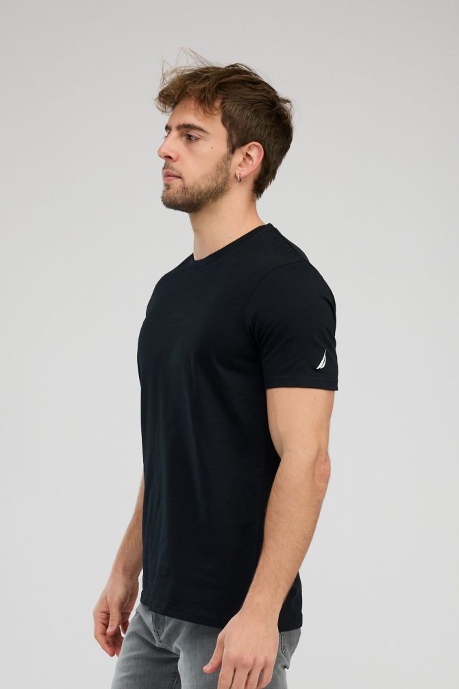 חולצת טי-שירט קצרה לגברים