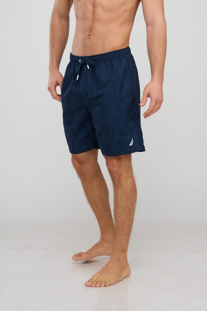 מכנסי בגד ים מודפסים לגברים