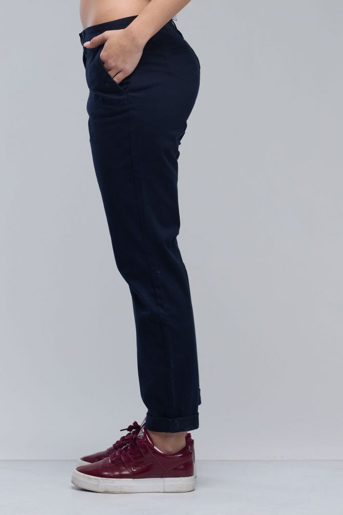 מכנסי Nautica בגזרה ישרה לנשים