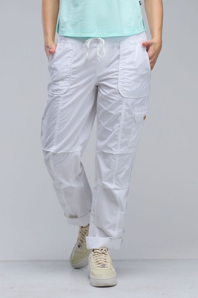 מכנסי CARGO ארוכים Nautica לנשים