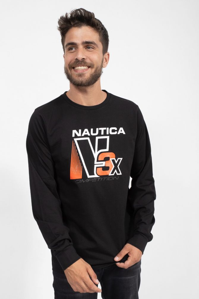 טי שירט בהדפס N3X
