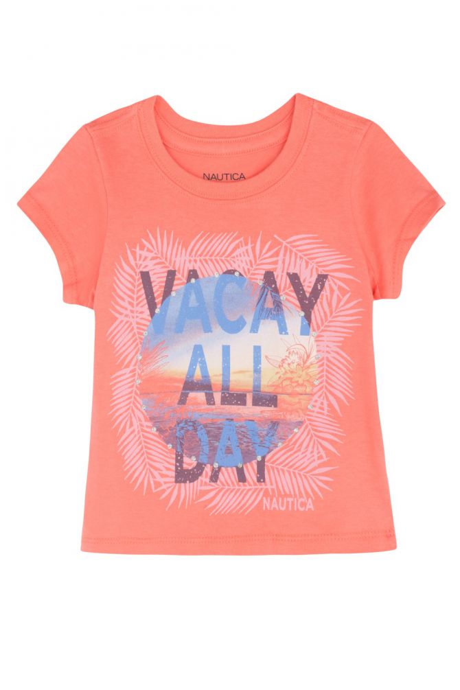 טי שירט חופשה לילדות