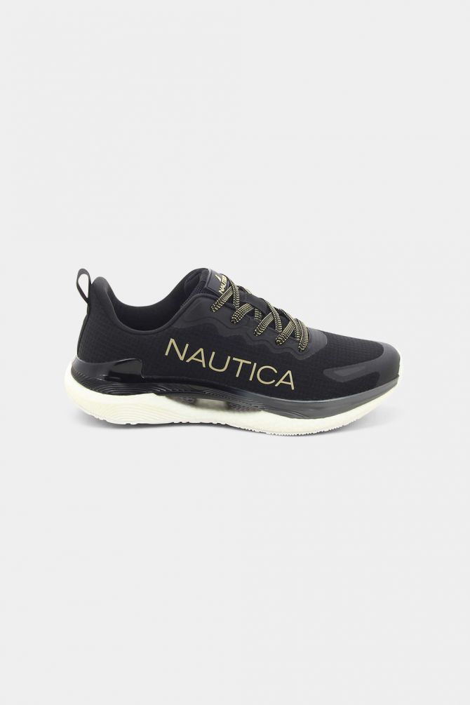 נעלי סניקרס NAUTICA לגברים עם סוליה בשני צבעים