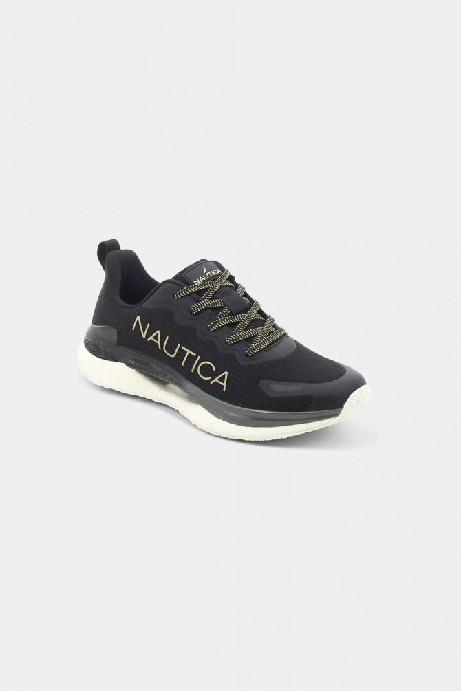 נעלי סניקרס NAUTICA לגברים עם סוליה בשני צבעים
