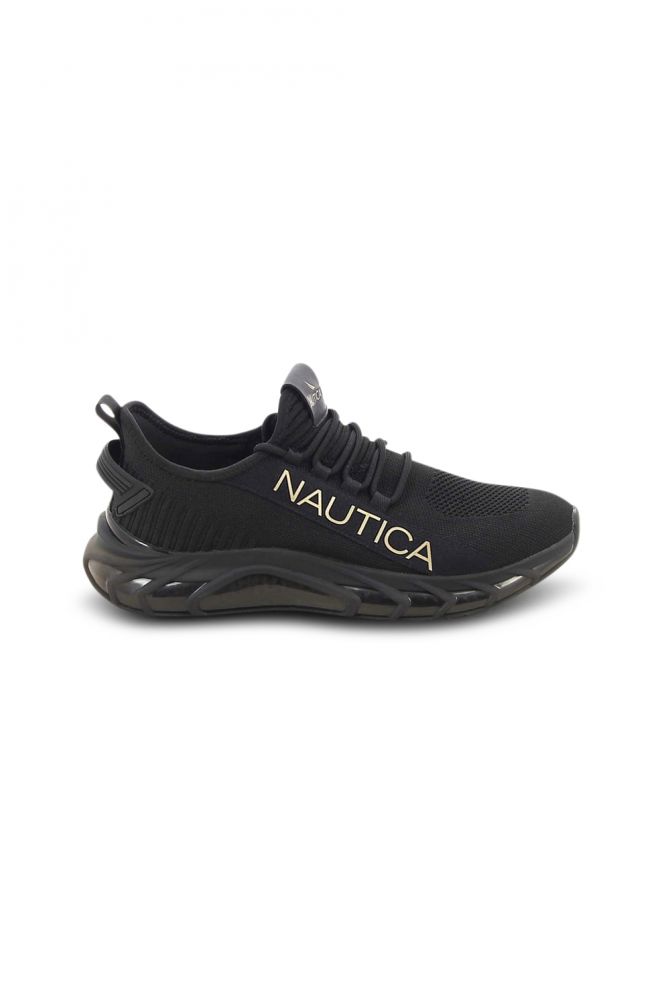 נעלי סניקרס NAUTICA עם סולייה מוגבהת לגברים