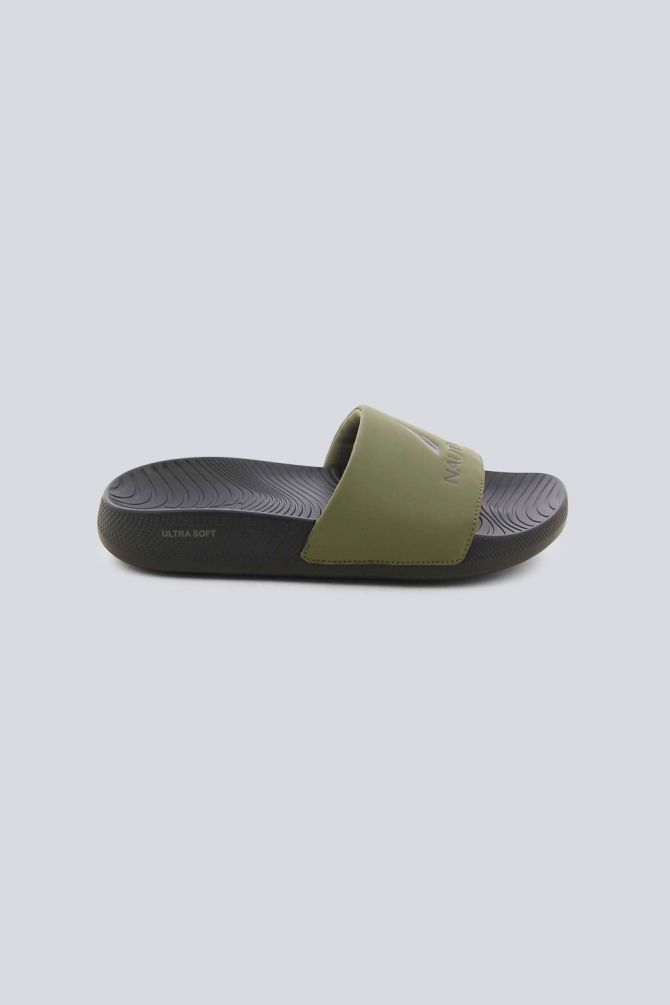 כפכפי סלייד עם לוגו Nautica לגברים