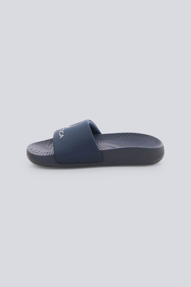 כפכפי סלייד עם לוגו Nautica לגברים