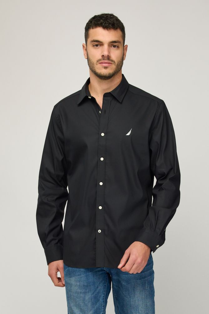 חולצת בד ארוכה לגברים