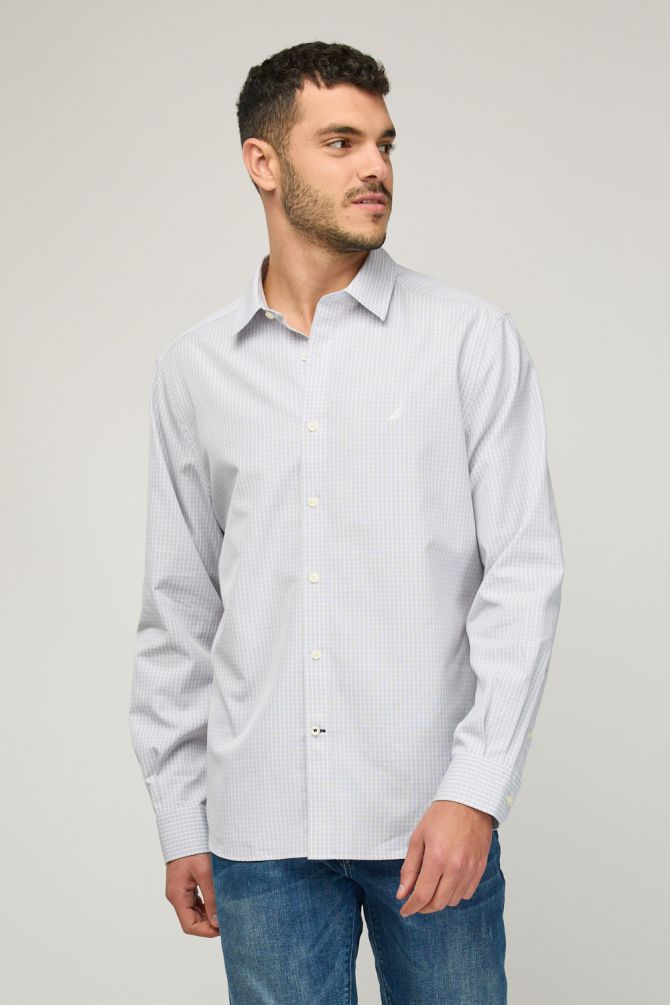 חולצת בד ארוכה לגברים