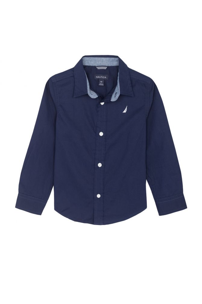 חולצה מכופתרת אלגנטית לנערים (8-16)