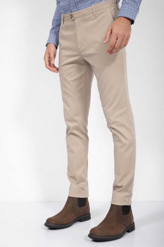 מכנסי צ’ינו TAILORED FIT
