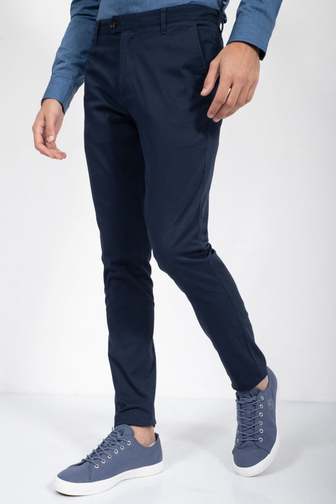 מכנסי צ’ינו TAILORED FIT